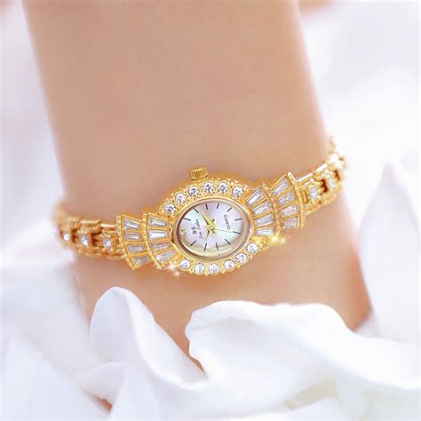 Goud Horloge en Sieraden voor Dames .